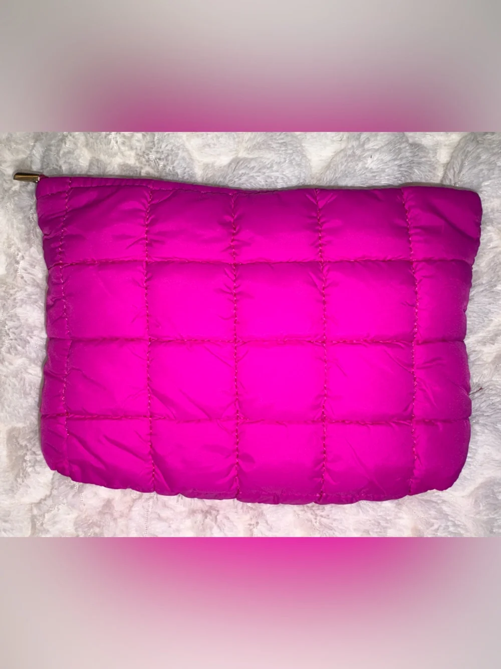 N/A quilted cosmetics